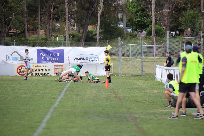 Cronulla Junior League – U14 Gold – Grand Final – De_la_Salle_v_Gymea_Gorillas