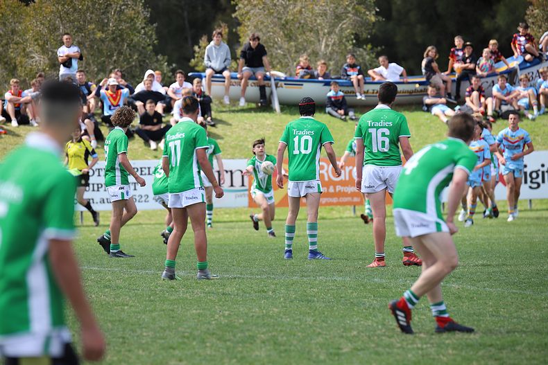 Cronulla Junior League – U14 Gold – Grand Final – De_la_Salle_v_Gymea_Gorillas