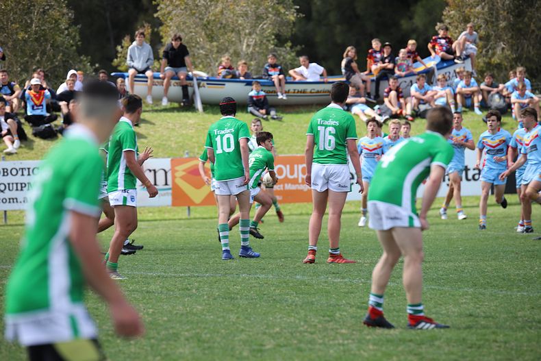 Cronulla Junior League – U14 Gold – Grand Final – De_la_Salle_v_Gymea_Gorillas