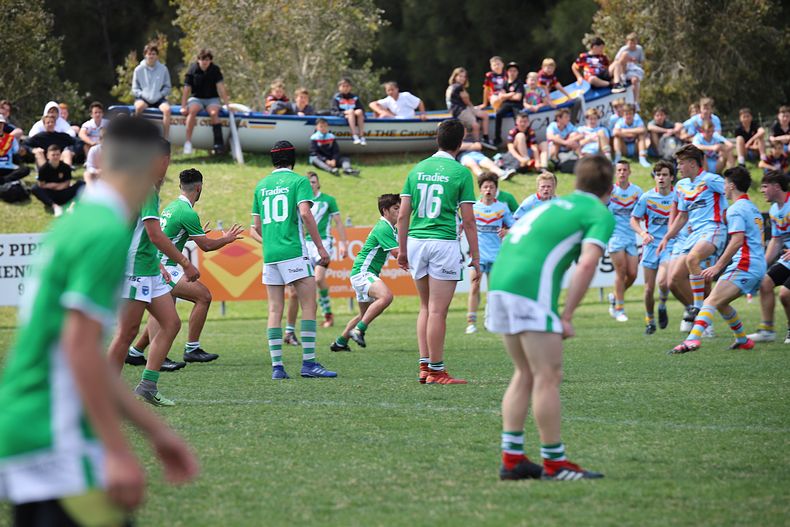 Cronulla Junior League – U14 Gold – Grand Final – De_la_Salle_v_Gymea_Gorillas