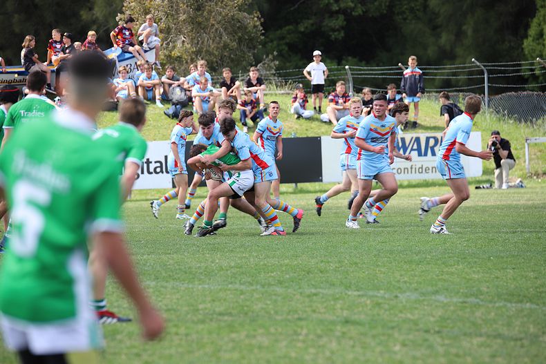 Cronulla Junior League – U14 Gold – Grand Final – De_la_Salle_v_Gymea_Gorillas