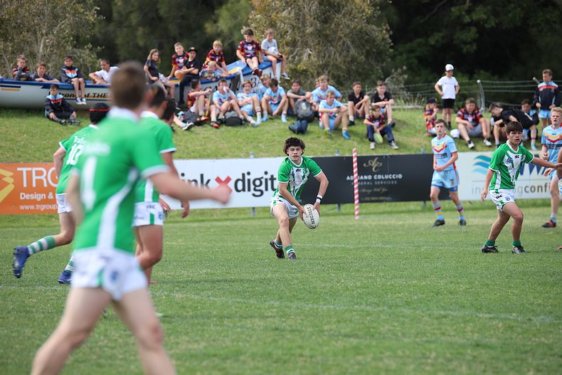 Cronulla Junior League – U14 Gold – Grand Final – De_la_Salle_v_Gymea_Gorillas