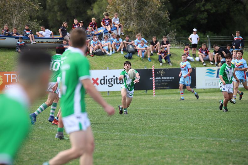 Cronulla Junior League – U14 Gold – Grand Final – De_la_Salle_v_Gymea_Gorillas