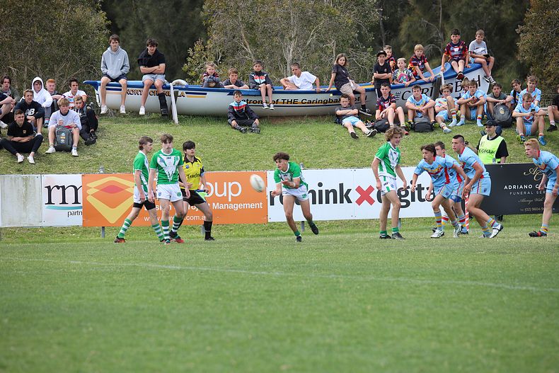 Cronulla Junior League – U14 Gold – Grand Final – De_la_Salle_v_Gymea_Gorillas