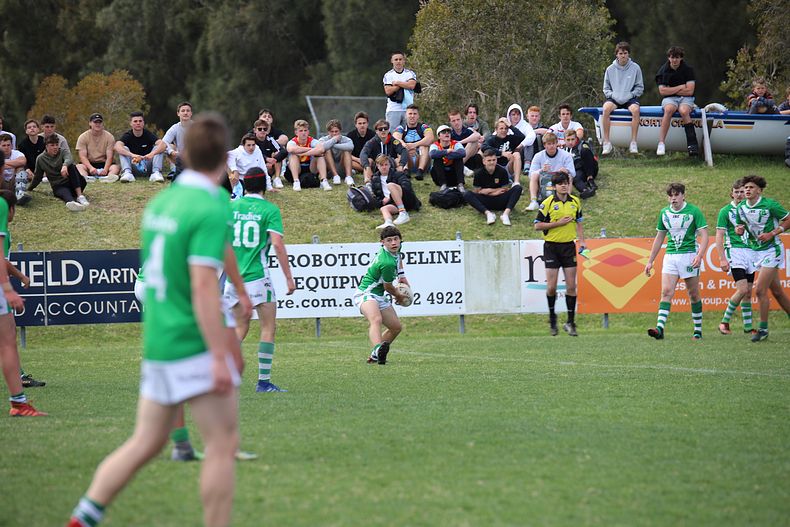 Cronulla Junior League – U14 Gold – Grand Final – De_la_Salle_v_Gymea_Gorillas