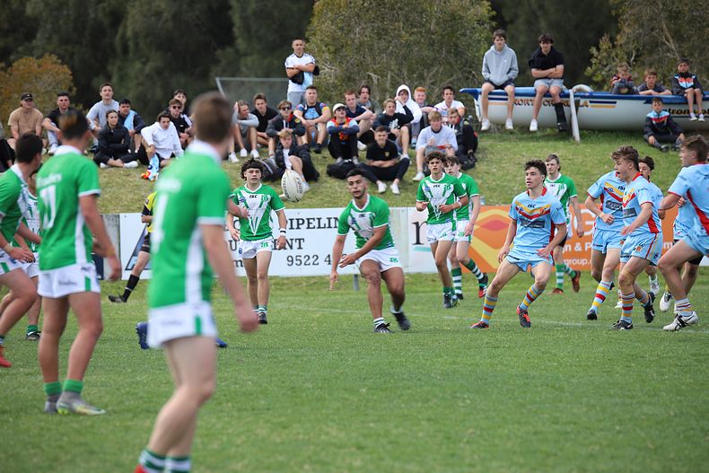 Cronulla Junior League – U14 Gold – Grand Final – De_la_Salle_v_Gymea_Gorillas