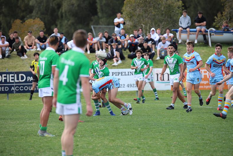 Cronulla Junior League – U14 Gold – Grand Final – De_la_Salle_v_Gymea_Gorillas