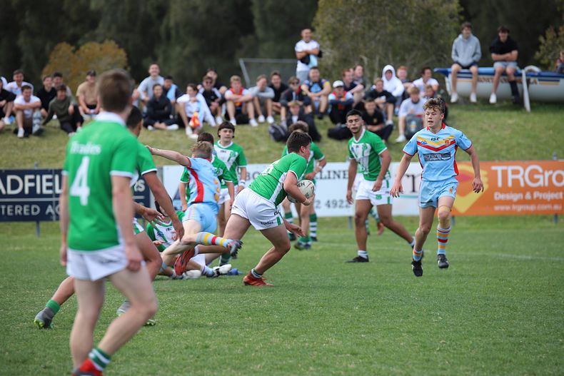 Cronulla Junior League – U14 Gold – Grand Final – De_la_Salle_v_Gymea_Gorillas
