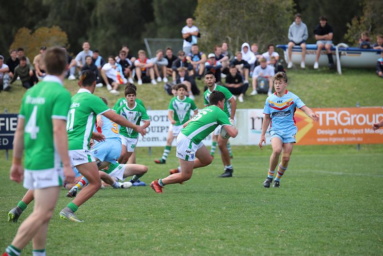 Cronulla Junior League – U14 Gold – Grand Final – De_la_Salle_v_Gymea_Gorillas