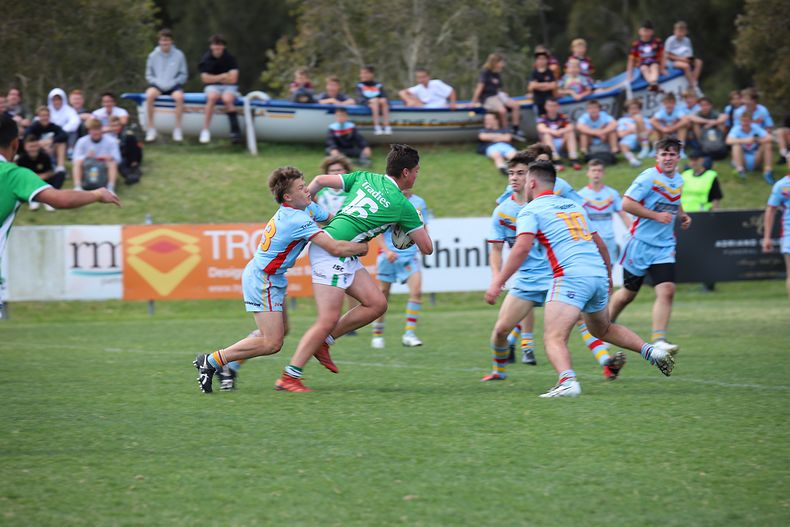 Cronulla Junior League – U14 Gold – Grand Final – De_la_Salle_v_Gymea_Gorillas