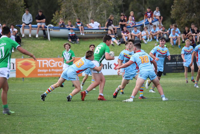 Cronulla Junior League – U14 Gold – Grand Final – De_la_Salle_v_Gymea_Gorillas