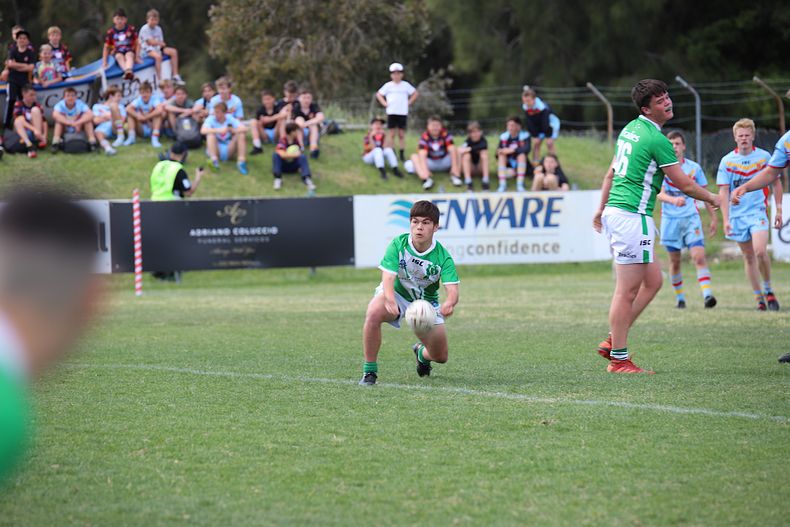 Cronulla Junior League – U14 Gold – Grand Final – De_la_Salle_v_Gymea_Gorillas