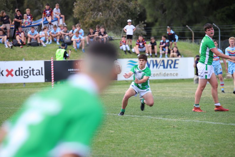 Cronulla Junior League – U14 Gold – Grand Final – De_la_Salle_v_Gymea_Gorillas