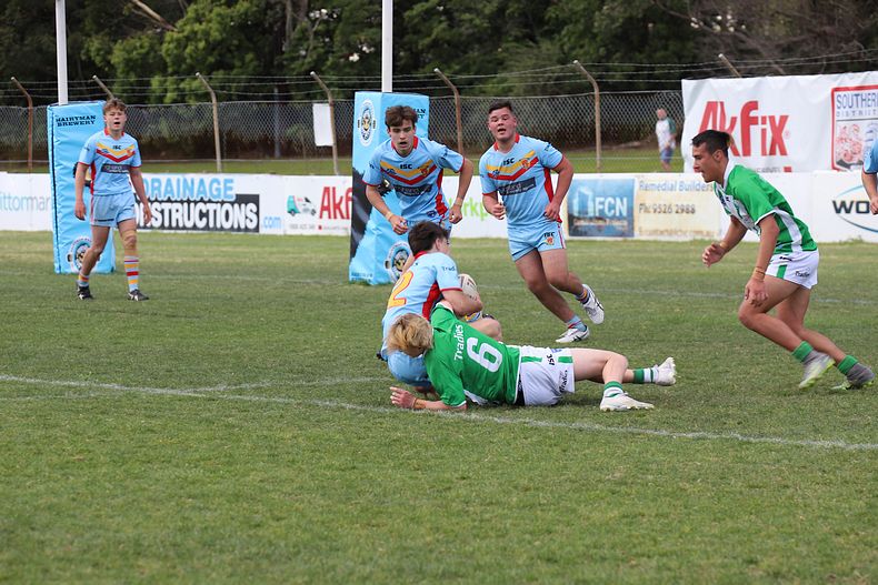 Cronulla Junior League – U14 Gold – Grand Final – De_la_Salle_v_Gymea_Gorillas