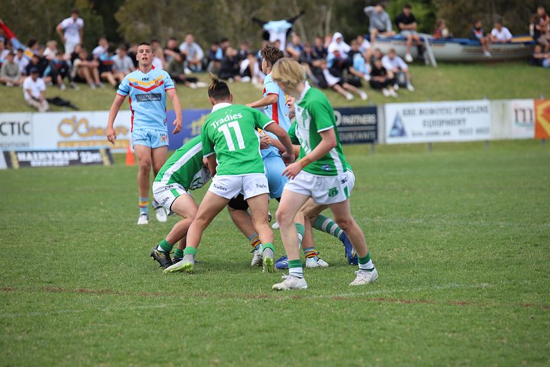 Cronulla Junior League – U14 Gold – Grand Final – De_la_Salle_v_Gymea_Gorillas