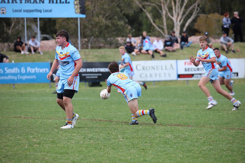 Cronulla Junior League – U14 Gold – Grand Final – De_la_Salle_v_Gymea_Gorillas