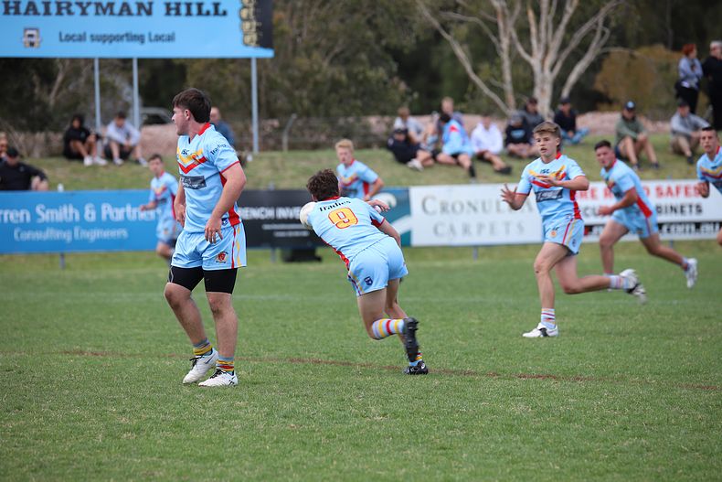 Cronulla Junior League – U14 Gold – Grand Final – De_la_Salle_v_Gymea_Gorillas