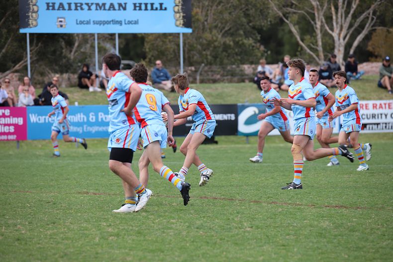 Cronulla Junior League – U14 Gold – Grand Final – De_la_Salle_v_Gymea_Gorillas