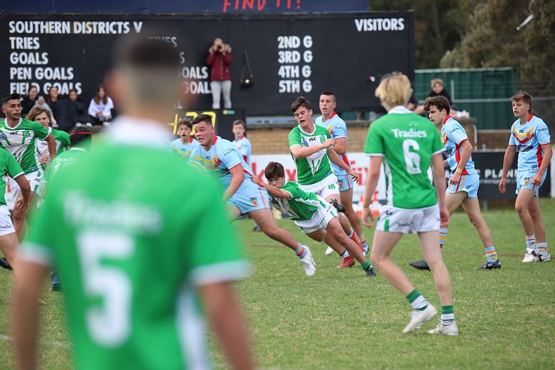 Cronulla Junior League – U14 Gold – Grand Final – De_la_Salle_v_Gymea_Gorillas