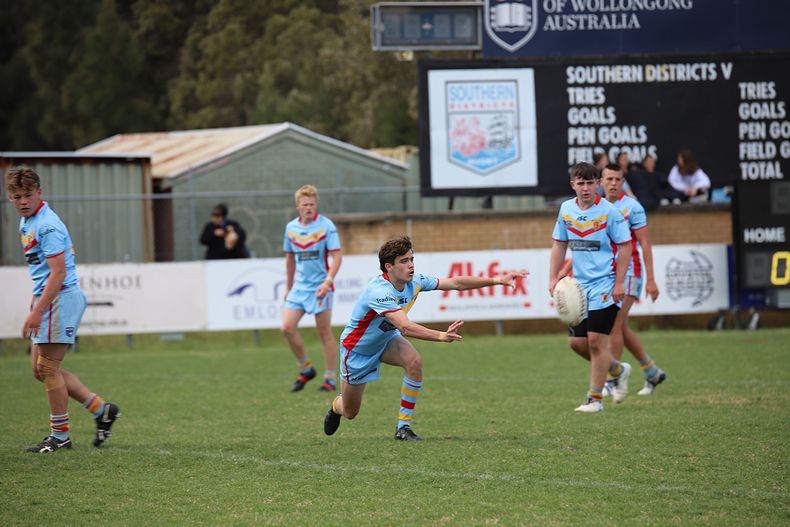 Cronulla Junior League – U14 Gold – Grand Final – De_la_Salle_v_Gymea_Gorillas