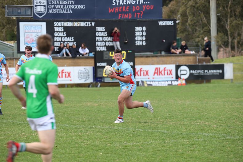 Cronulla Junior League – U14 Gold – Grand Final – De_la_Salle_v_Gymea_Gorillas