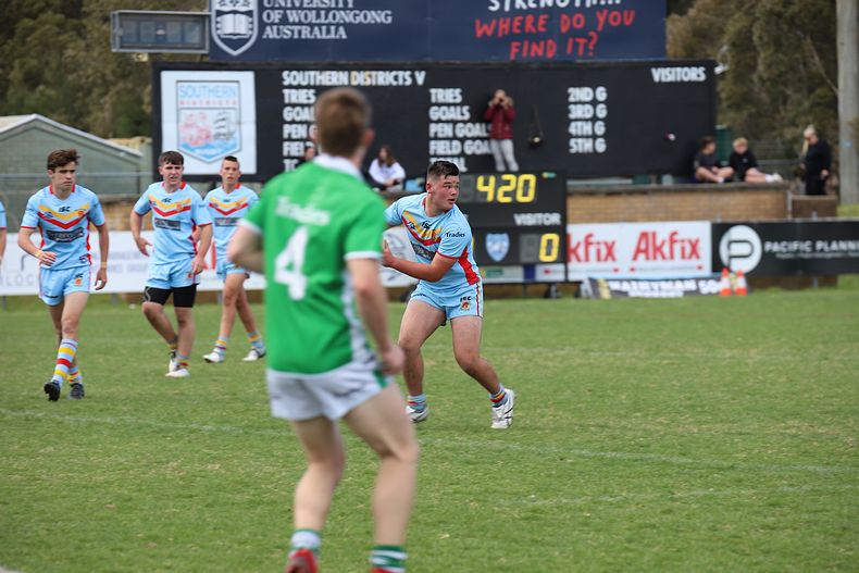 Cronulla Junior League – U14 Gold – Grand Final – De_la_Salle_v_Gymea_Gorillas