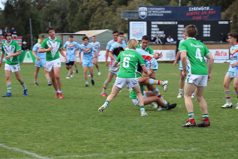 Cronulla Junior League – U14 Gold – Grand Final – De_la_Salle_v_Gymea_Gorillas
