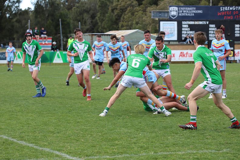 Cronulla Junior League – U14 Gold – Grand Final – De_la_Salle_v_Gymea_Gorillas