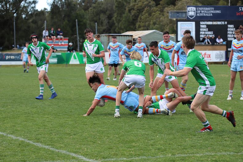 Cronulla Junior League – U14 Gold – Grand Final – De_la_Salle_v_Gymea_Gorillas