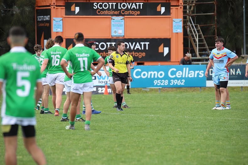 Cronulla Junior League – U14 Gold – Grand Final – De_la_Salle_v_Gymea_Gorillas
