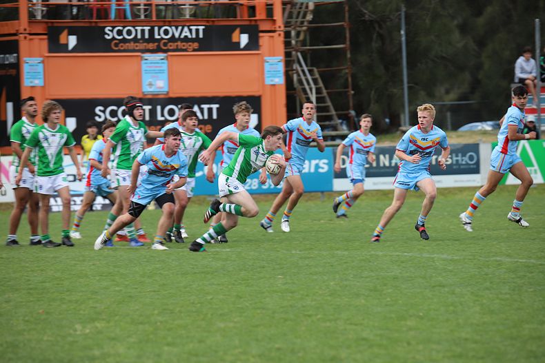 Cronulla Junior League – U14 Gold – Grand Final – De_la_Salle_v_Gymea_Gorillas