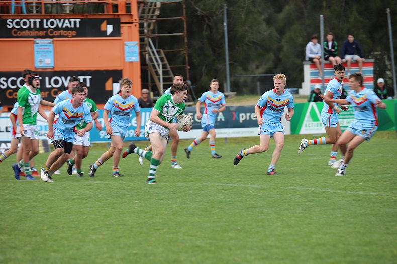 Cronulla Junior League – U14 Gold – Grand Final – De_la_Salle_v_Gymea_Gorillas