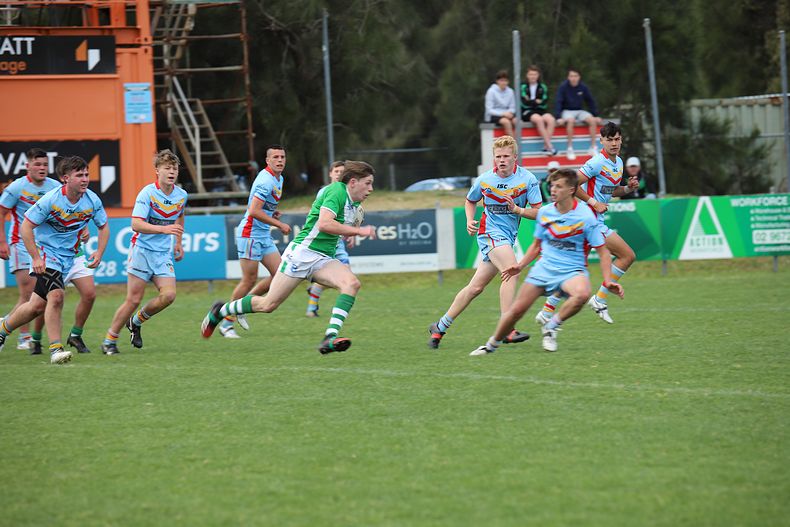Cronulla Junior League – U14 Gold – Grand Final – De_la_Salle_v_Gymea_Gorillas