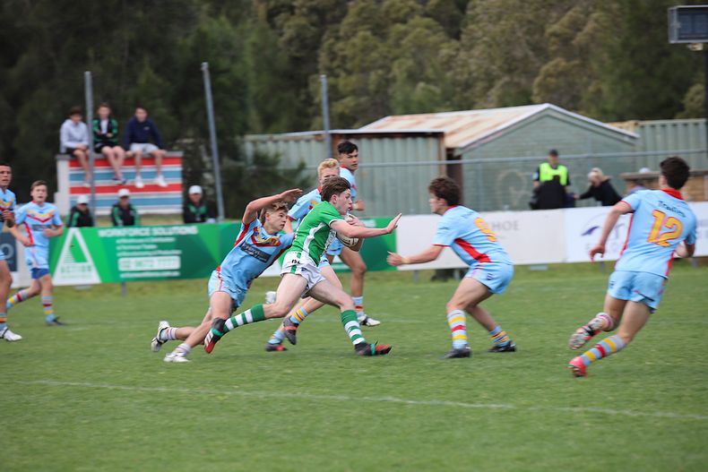 Cronulla Junior League – U14 Gold – Grand Final – De_la_Salle_v_Gymea_Gorillas