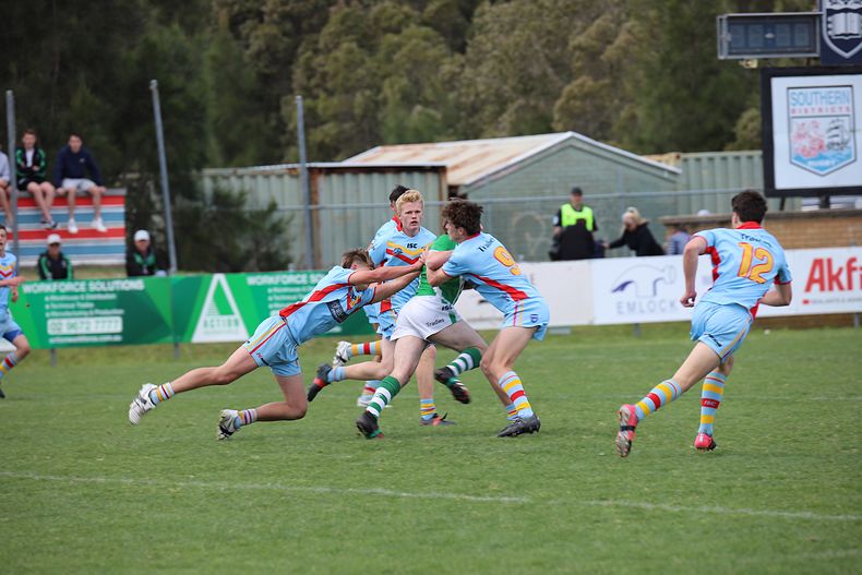 Cronulla Junior League – U14 Gold – Grand Final – De_la_Salle_v_Gymea_Gorillas