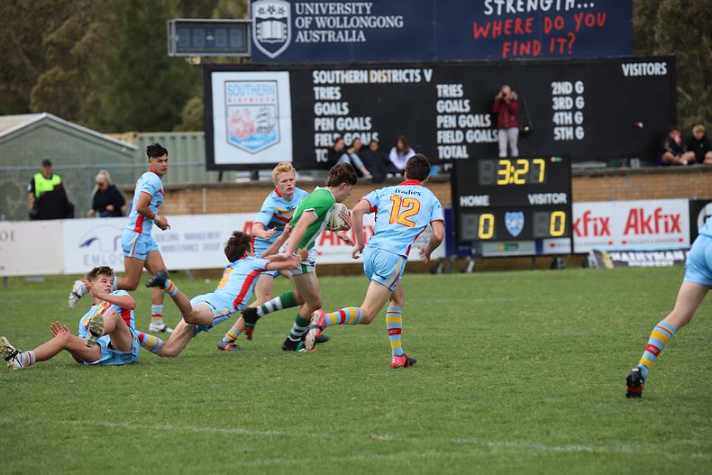 Cronulla Junior League – U14 Gold – Grand Final – De_la_Salle_v_Gymea_Gorillas