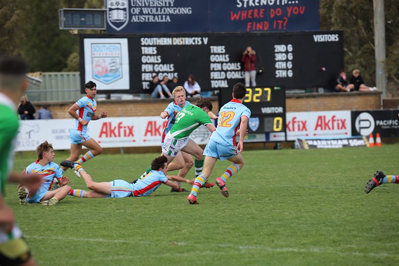 Cronulla Junior League – U14 Gold – Grand Final – De_la_Salle_v_Gymea_Gorillas