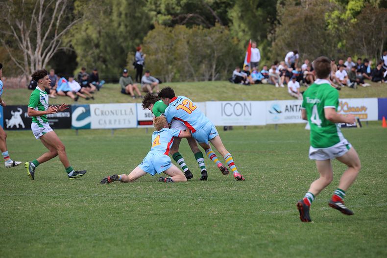 Cronulla Junior League – U14 Gold – Grand Final – De_la_Salle_v_Gymea_Gorillas