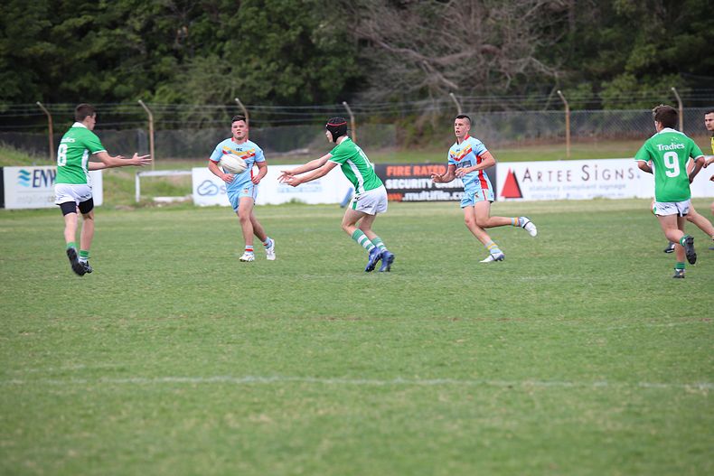Cronulla Junior League – U14 Gold – Grand Final – De_la_Salle_v_Gymea_Gorillas