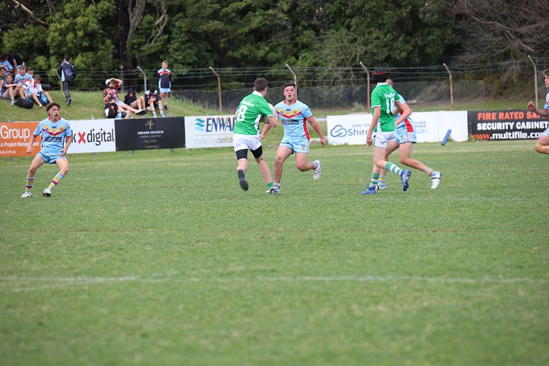 Cronulla Junior League – U14 Gold – Grand Final – De_la_Salle_v_Gymea_Gorillas