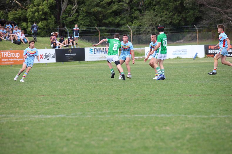 Cronulla Junior League – U14 Gold – Grand Final – De_la_Salle_v_Gymea_Gorillas