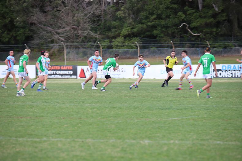 Cronulla Junior League – U14 Gold – Grand Final – De_la_Salle_v_Gymea_Gorillas