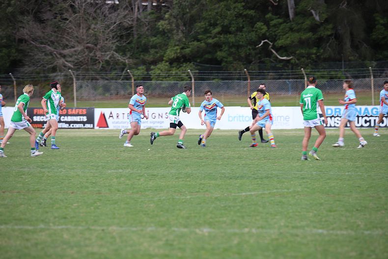Cronulla Junior League – U14 Gold – Grand Final – De_la_Salle_v_Gymea_Gorillas