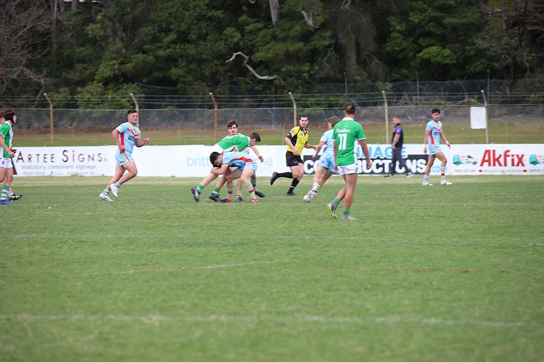Cronulla Junior League – U14 Gold – Grand Final – De_la_Salle_v_Gymea_Gorillas