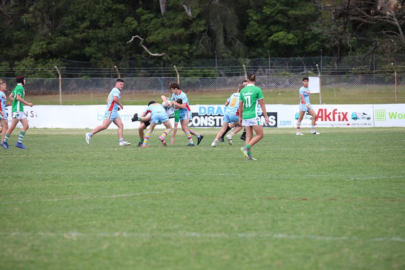 Cronulla Junior League – U14 Gold – Grand Final – De_la_Salle_v_Gymea_Gorillas