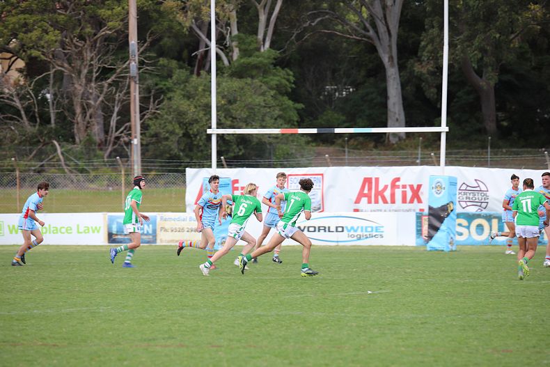 Cronulla Junior League – U14 Gold – Grand Final – De_la_Salle_v_Gymea_Gorillas