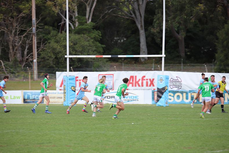 Cronulla Junior League – U14 Gold – Grand Final – De_la_Salle_v_Gymea_Gorillas
