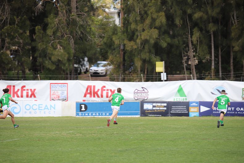 Cronulla Junior League – U14 Gold – Grand Final – De_la_Salle_v_Gymea_Gorillas
