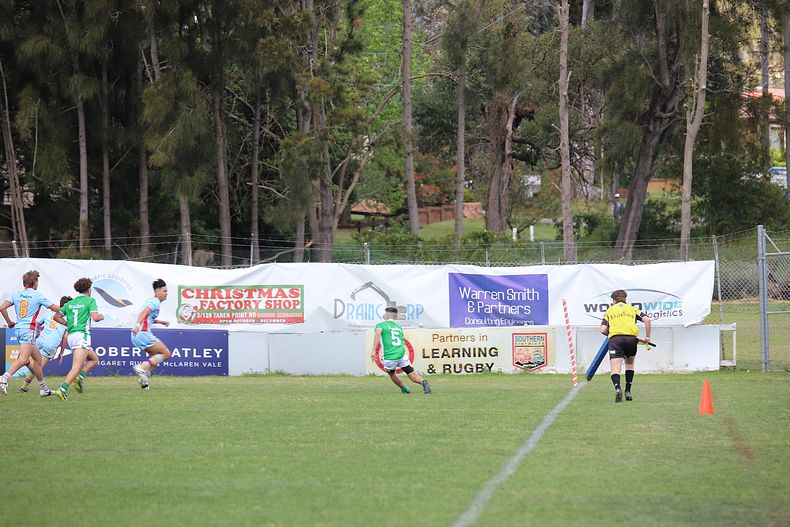 Cronulla Junior League – U14 Gold – Grand Final – De_la_Salle_v_Gymea_Gorillas