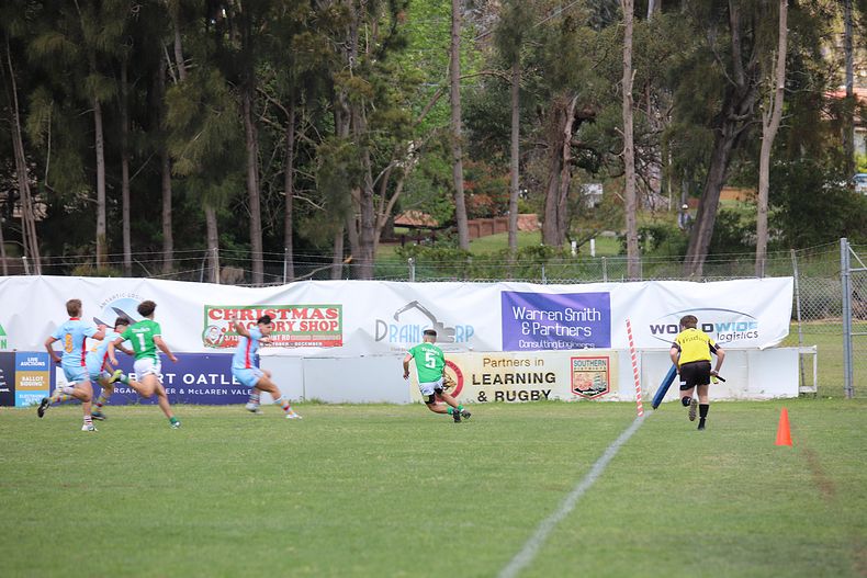 Cronulla Junior League – U14 Gold – Grand Final – De_la_Salle_v_Gymea_Gorillas